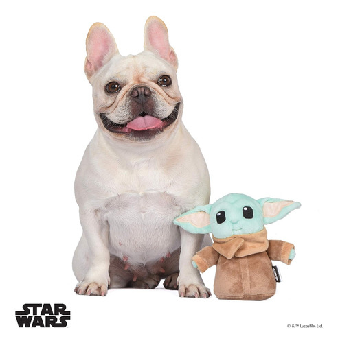 Star Wars Para Mascotas Mandalorian El Niño Peluche Figur...
