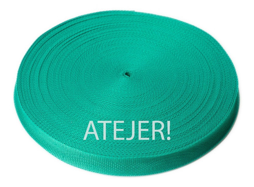 Imagen 3 de 4 de Cinta Mochilera De Poliéster 20mm X 50 Mts Colores