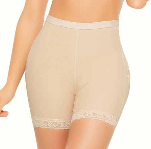 Faja Short Levanta Cola Bombacha Cachetero Levanta Gluteos