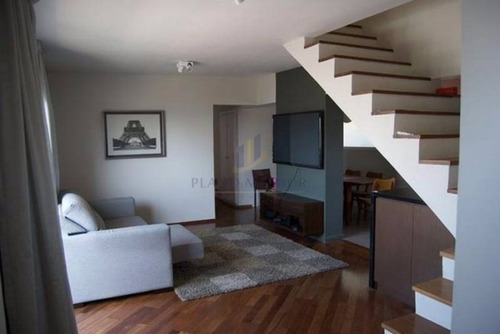 Imagem 4 de 22 de Apartamento Em Condomínio Duplex Para Venda No Bairro Tatuapé, 3 Dorm, 1 Suíte, 2 Vagas, 235 M.ad0007 - Ad0007