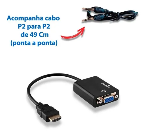 Adaptador hdmi para pc new arrivals