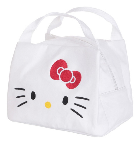 Lonchera Hello Kitty Blanca Miniso Sanrio Color Blanco