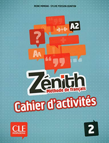 Libro Bach 1 Zénith 2 Cahier D'exercices Niveau A2 De Vvaa C