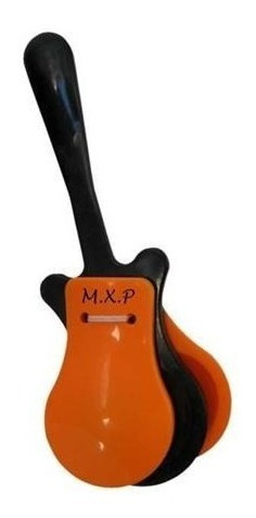 Imagen 8 de 10 de Castañuelas De Plástico Mxp Cwh01 Con Mango