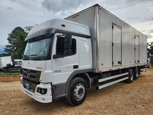 Mercedes Benz Atego 2426 6x2 2021