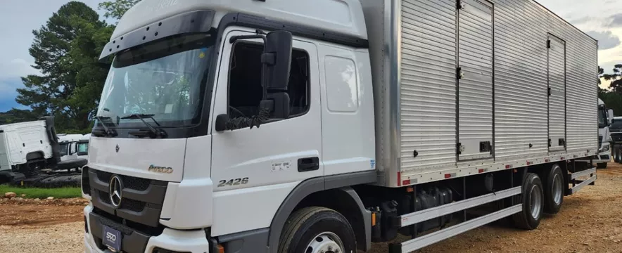 Mercedes Benz Atego 2426 6x2 2021