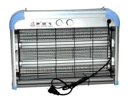 Imagen 2 de 9 de Mata Mosca Mosquito Insecto Electrico Pest 20 Watts