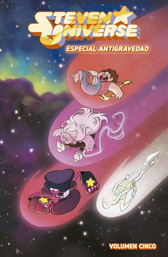 Steven Universe 5. Especial antigravedad, de Perper, Talya. Editorial NORMA EDITORIAL, S.A., tapa blanda en español
