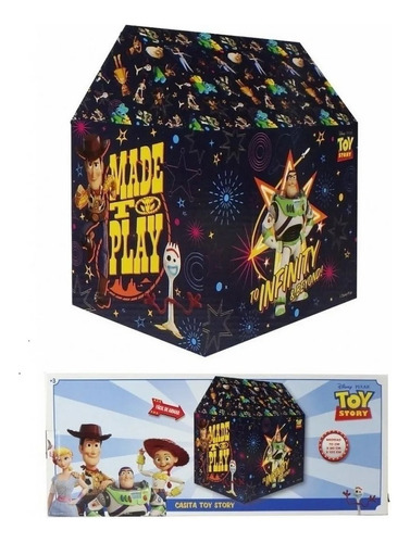 Carpa Casita Toy Story Orginal Disney Pixar Faydi 130-0006