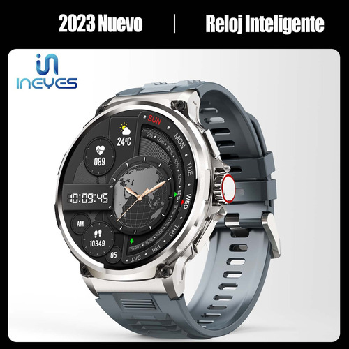 Reloj Inteligente Hombre Ritmo Cardíaco Deportivo 710mah V69