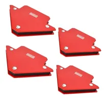 Comprar 4 Escuadras Magneticas Soporte Soldador Omaha 11 Kg 3 P Grat