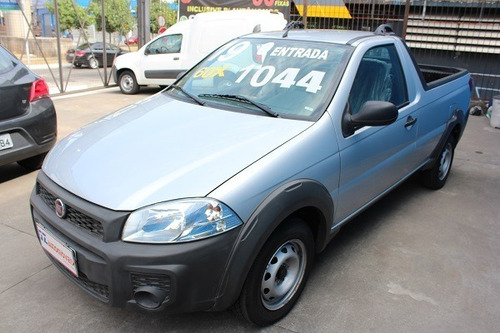 Fiat Strada Hard Working 1.4 Financiamento Zero De Entrada
