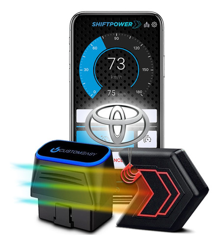 Chip Piloto Automatico E Limitador Por Bluetooth Toyota
