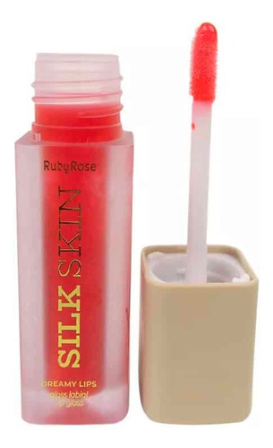 Gloss Labial Dreamy Lips Silk Skin Ruby Rose 5ml
