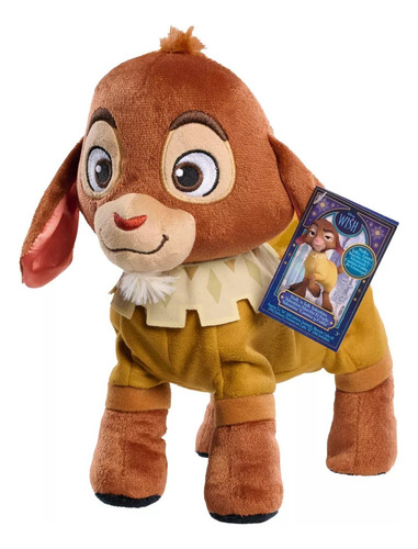 Peluche Valentino Camina Y Habla - Wish Disney