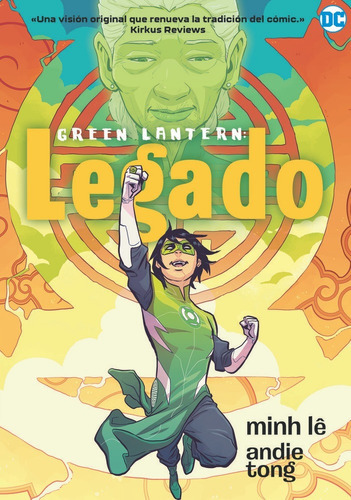 Green Lantern: Legado, De Lê, Minh. Editorial Hidra, Tapa -1 En Español