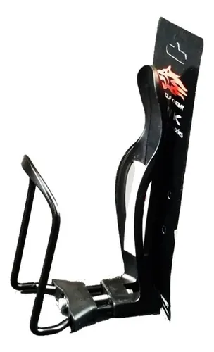 comprar Soporte Regulable Porta Caramañola Botella Para Bicicleta Color Negro