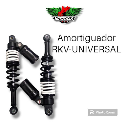 Amortiguador Moto Rkv Universal