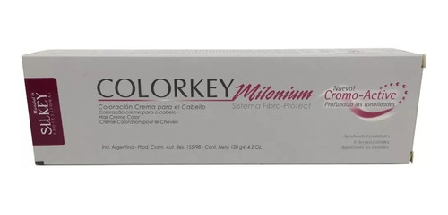 Tintura Silkey Milenium X 120gr