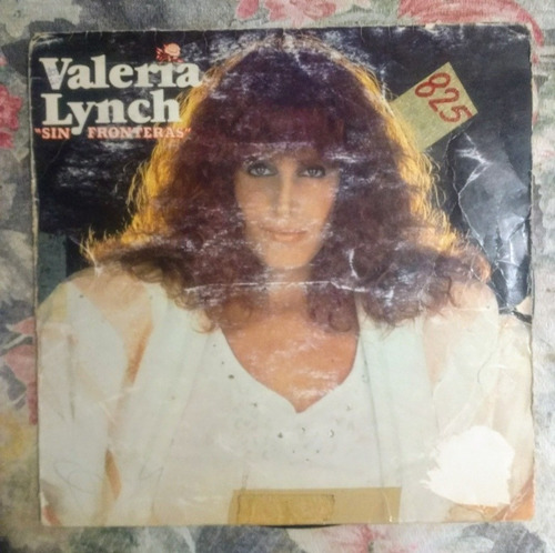 Valeria Lynch Sin Fronteras Vinilo Original 1986