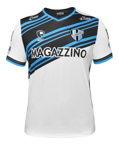 Camiseta Suplente Almagro Lyon Original