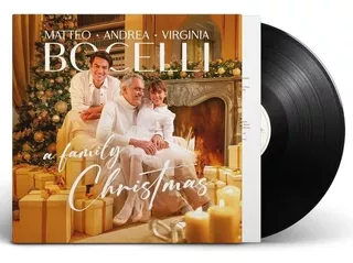 Andrea Bocelli Vinil Andrea Bocelli - A Family Christmas (an