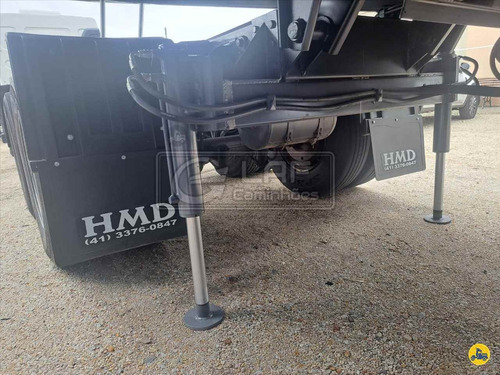 Volvo Vm 270 6x2 Gabinado Com Plataforma Nova