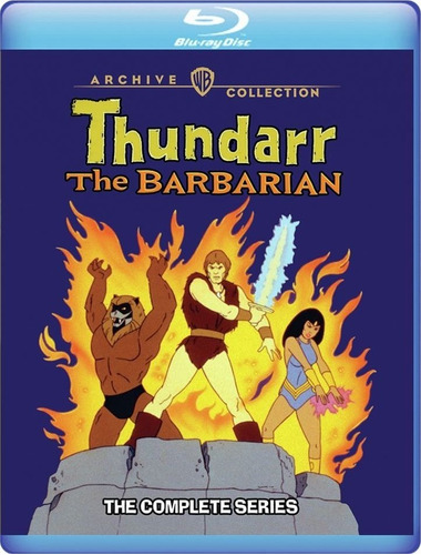 Thundarr The Barbarian: The Complete Series [blu-ray25]