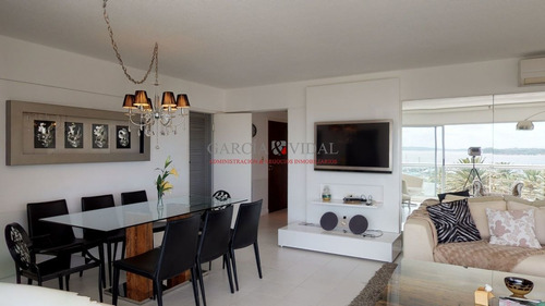Imagen 5 de 12 de Apartamento De 3 Dormitorios En Venta En Punta Del Este, Península