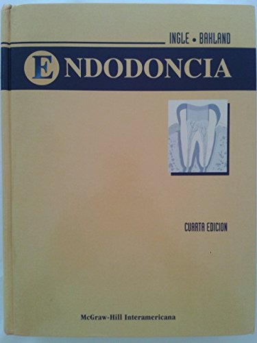 Libro Endodoncia  De John Ingle Leif Bakland Ed: 4