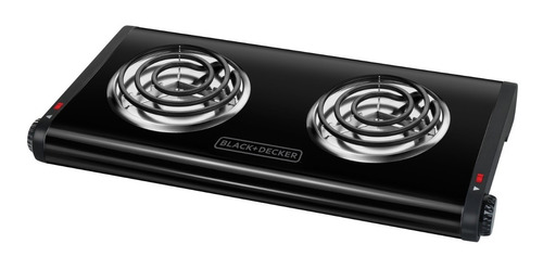 Cocina Doble Hornilla Black + Decker 