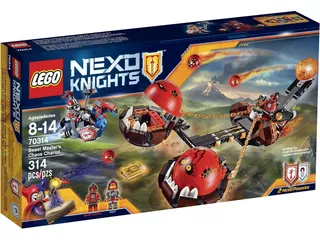 Juego Lego Nexoknights Carro Del Caos Del Maestro