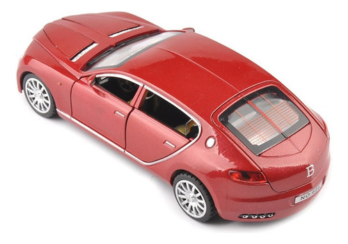1/32 Bugatti Veyron 16c Galibier Vehículo Clásico Con Luz