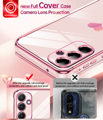 Para Funda Para Samsung Silicona Rudo Uso Niñas Mujer Case