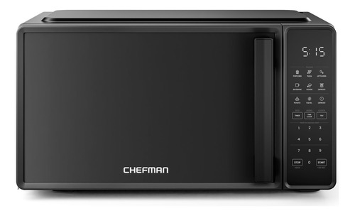 Horno Microondas Chefman, 0.7 Pies Cúbicos, 700 W, 10 Nivele