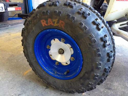 Imagem 12 de 15 de Quadriciclo Yamaha Yfz 450cc