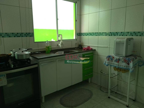 Imagem 12 de 17 de Ótima Casa Á Venda No Jardim Emilia Em Jacareí - Ca6011
