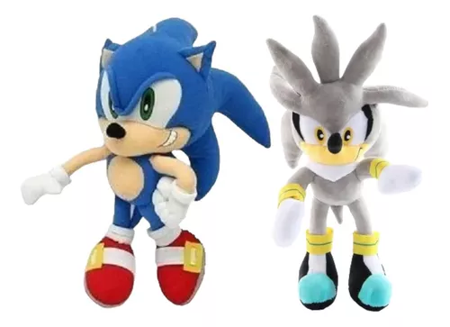 Bonecos de Pelúcia Original Sonic – Lojativa