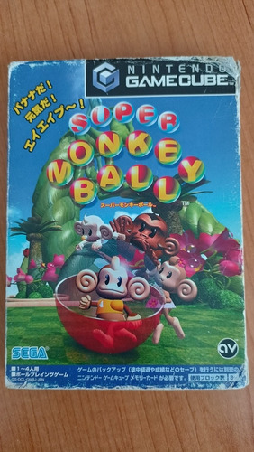 Monkey Ball Para Gamecube Japonés Completo 