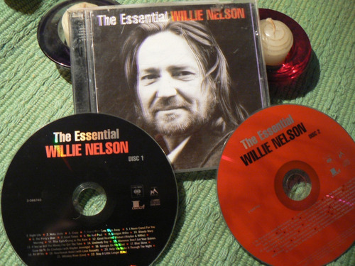 Willie Nelson 2 Cds Precio Real Solo Joyas Colección 