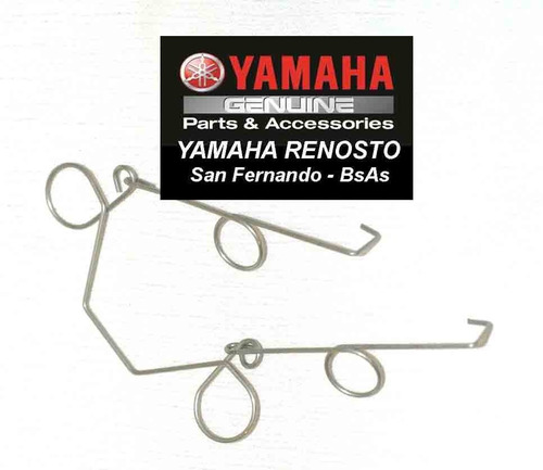 Resorte De Traba Piolero Original De Motor Yamaha 25hp 1980