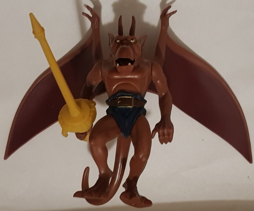 Gargolas Brukling C/striking Horns, Snapping Jaw 1995 Kenner (Usado)
