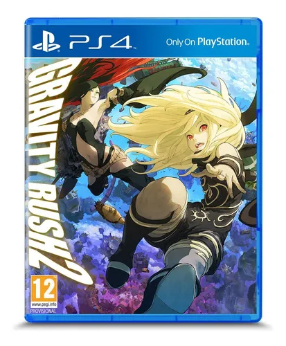 Gravity Rush 2 Ps4 Br Midia Fisica