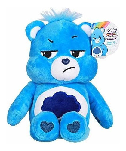 Care Bears Grumpy Bear Bean Plush, 9 Pulgadas, Azul