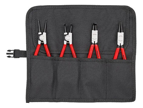 Juego De 4 Alicates Para/seguros Int./ext. (001956), Knipex