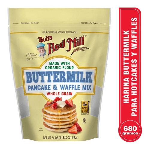 Harina para Hotcakes Bob's Red Mill Buttermilk 680g