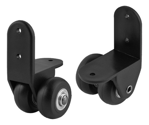 Premium Ruedas Giratorias De Plástico Y Metal Para Maletas