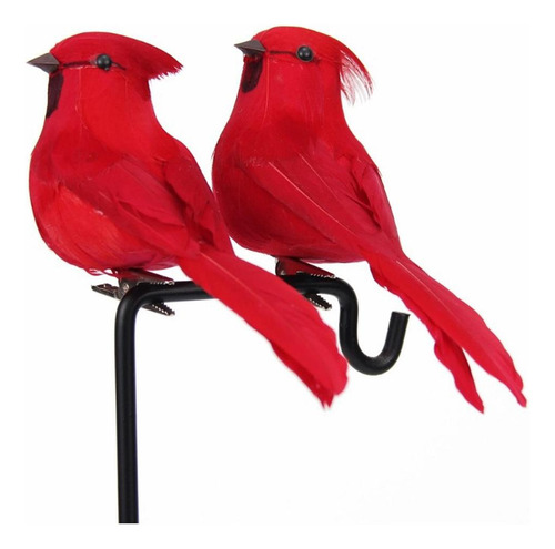 Modelo De Pájaros Artificiales Decoración Jardin