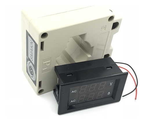 Smakn - Ampermetro De Voltmetro Digital Ac 130-500 V 1000 A