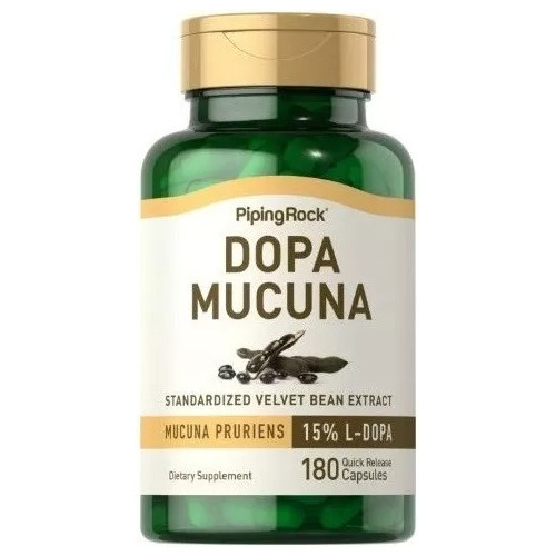 Mucuna Pruriens 350 Mg 180 Caps - Unidad a $833